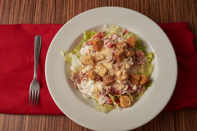 Caesar Salad at Green Lantern Pizza