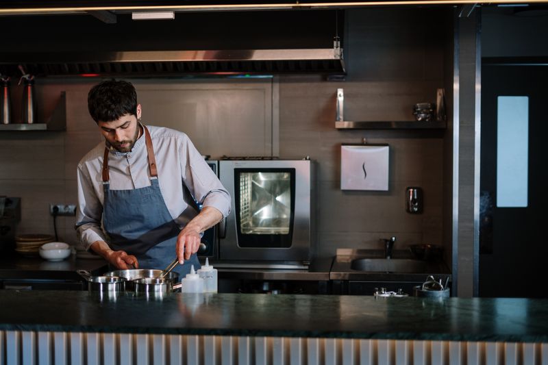 Jake Sorenson, Lead Dough Artisan at Green lantern pizza