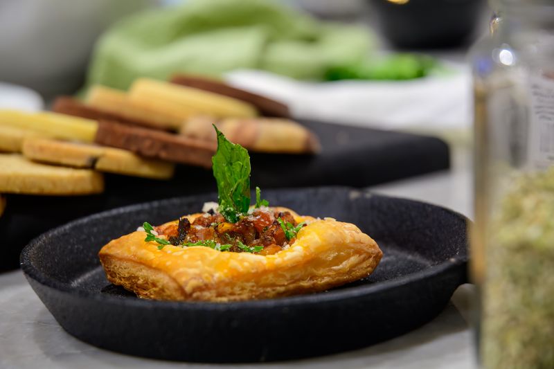 Signature green lantern pizza — the legendary original recipe