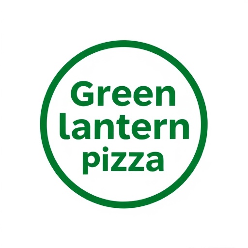 Green lantern pizza